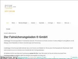Sites similar to derfairsicherungsladen.de