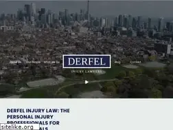 Sites similar to derfelinjurylaw.com
