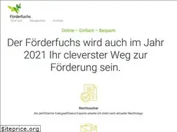 Sites similar to derfoerderfuchs.de