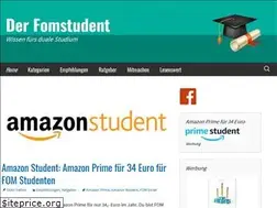 Sites similar to derfomstudent.de