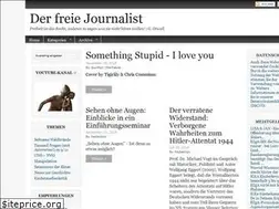 Sites similar to derfreiejournalist.de