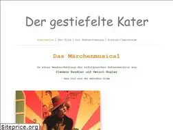 Sites similar to dergestiefeltekater-musical.de