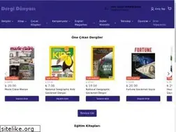 Sites similar to dergidunyasi.com