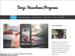 Sites similar to dergihazirlamaprogrami.web.tr