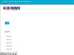 Sites similar to dergikaradeniz.com