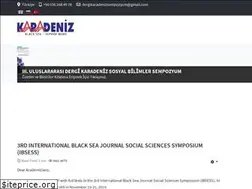 Sites similar to dergikaradenizsempozyum.com