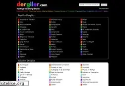 Sites similar to dergiler.com