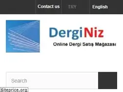 Sites similar to derginiz.com