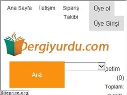 Sites similar to dergiyurdu.com