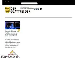Sites similar to derglattfelder.ch