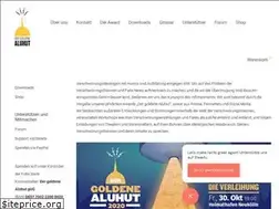 Sites similar to dergoldenealuhut.de