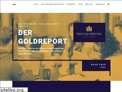 Sites similar to dergoldreport.de