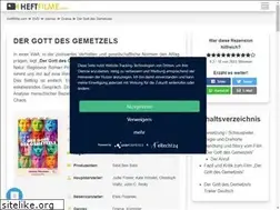 Sites similar to dergottdesgemetzels.de