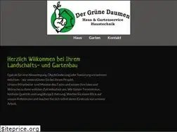 Sites similar to dergruenedaumen-birkenau.de