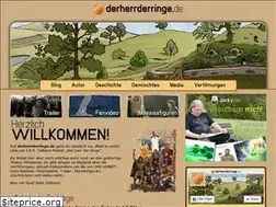 Sites similar to derherrderringe.de