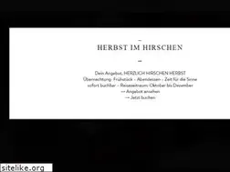 Sites similar to derhirschen.de