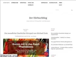 Sites similar to derhoerbuchblog.de