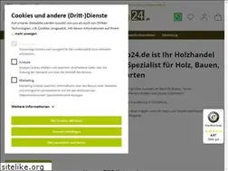 Sites similar to derholzshop24.de