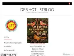 Sites similar to derhotlistblog.net