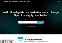 Sites similar to deribit.com