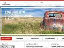 Sites similar to derichebourg-environnement.com
