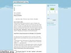 Sites similar to derickblackwell.typepad.com