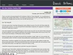 Sites similar to derickrethans.nl