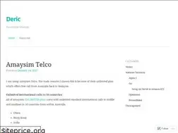 Sites similar to dericteong.wordpress.com