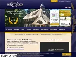 Sites similar to derietdekker.nl