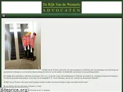 Sites similar to derijkvandewesterlo.nl