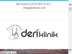 Sites similar to deriklinik.com