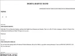 Sites similar to derinaharvey.com