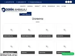 Sites similar to derinambalaj.com