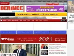 Sites similar to derinceekspres.org