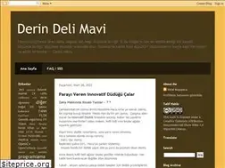 Sites similar to derindelimavi.blogspot.com