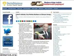 Sites similar to derindusunce.org
