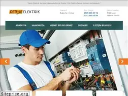 Sites similar to derinelektrik.com