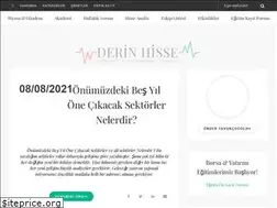 Sites similar to derinhisse.com