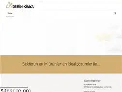 Sites similar to derinkimya.com.tr