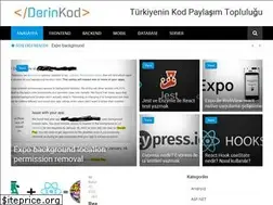 Sites similar to derinkod.com