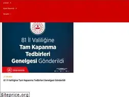 Sites similar to derinkuyu.gov.tr