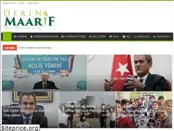 Sites similar to derinmaarif.com
