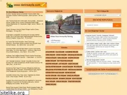 Sites similar to derinsayfa.com