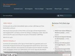 Sites similar to derinternetfinder.de