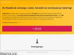 Sites similar to derioolkrak.be