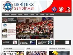 Sites similar to deriteks.org.tr