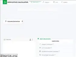 Sites similar to derivativecalc.com