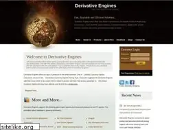Sites similar to derivativeengines.com
