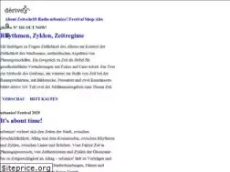 Sites similar to derive.at