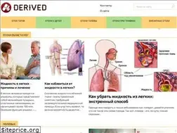 Sites similar to derived.ru